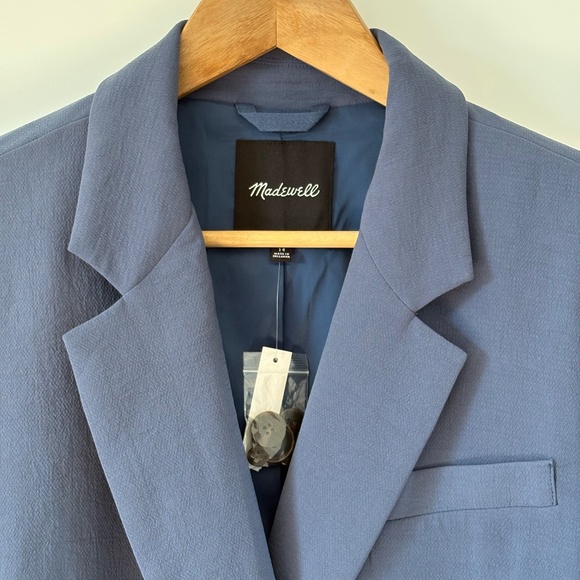 Blue Madewell Blazer - Picture 8 of 15